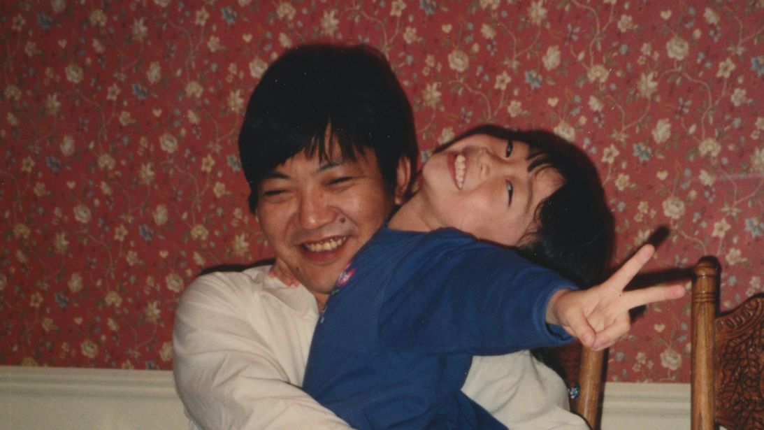 Seeing the world through my father's eyes made me proud to be his daughter.