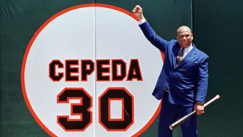 Hall of Famer Orlando Cepeda Dies at 86