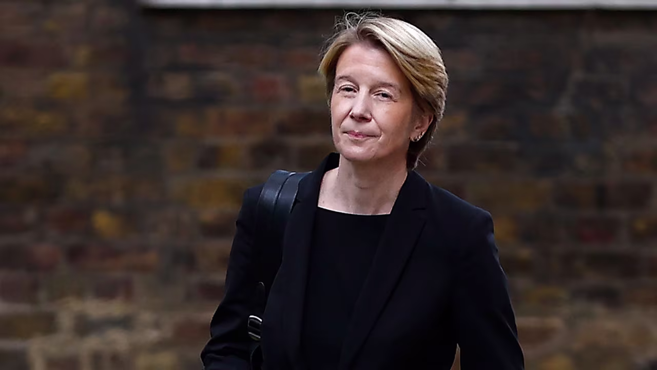 Amanda Pritchard, Chief Executive of NHS England, seen on September 13, 2023 in London, England. (