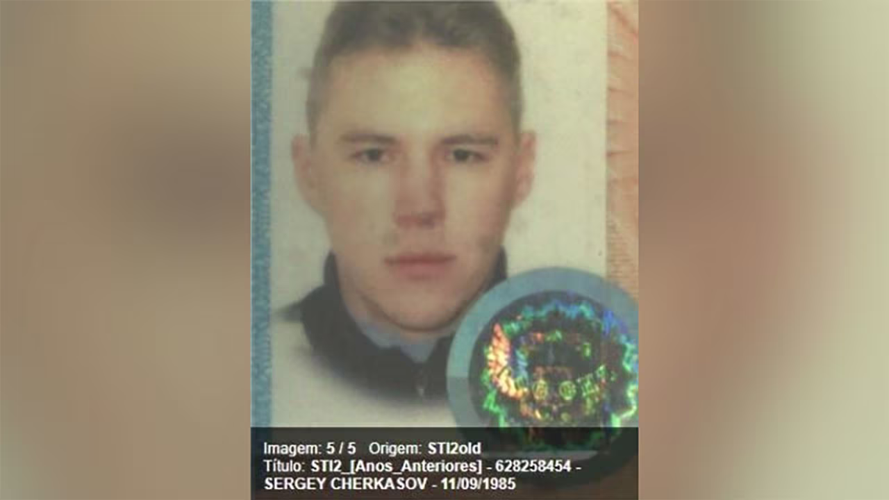 This image shows Sergey Vladimirovich Cherkasov upon arriving in Brazil, according to the complaint filed by the US Attorney’s Office of the District of Columbia.