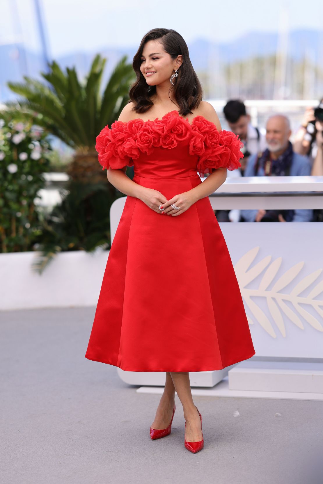 Selena Gomez in Giambattista Valli couture on May 19.