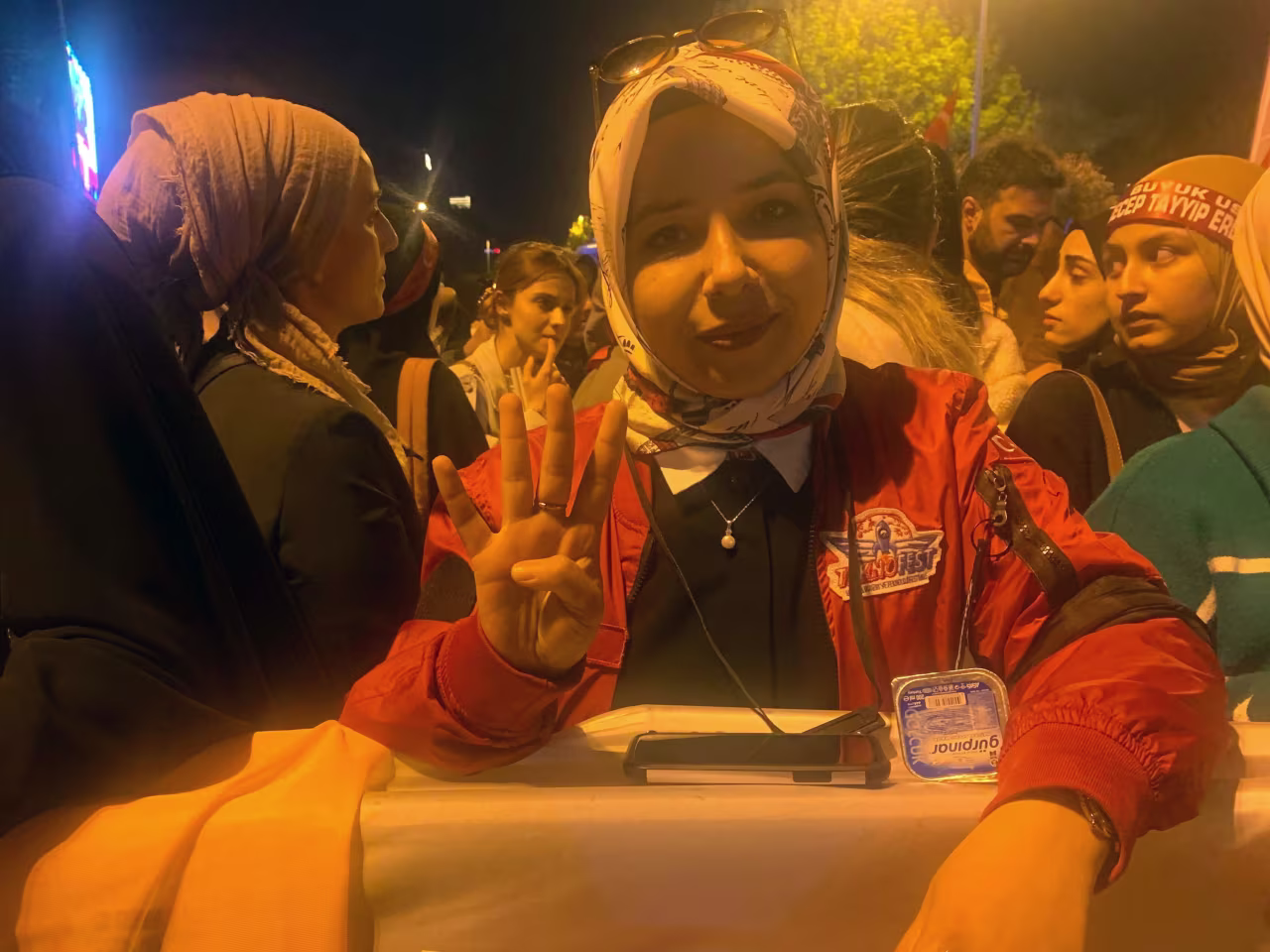 Feyza Sonmezocak Tekin, 29, teacher. 