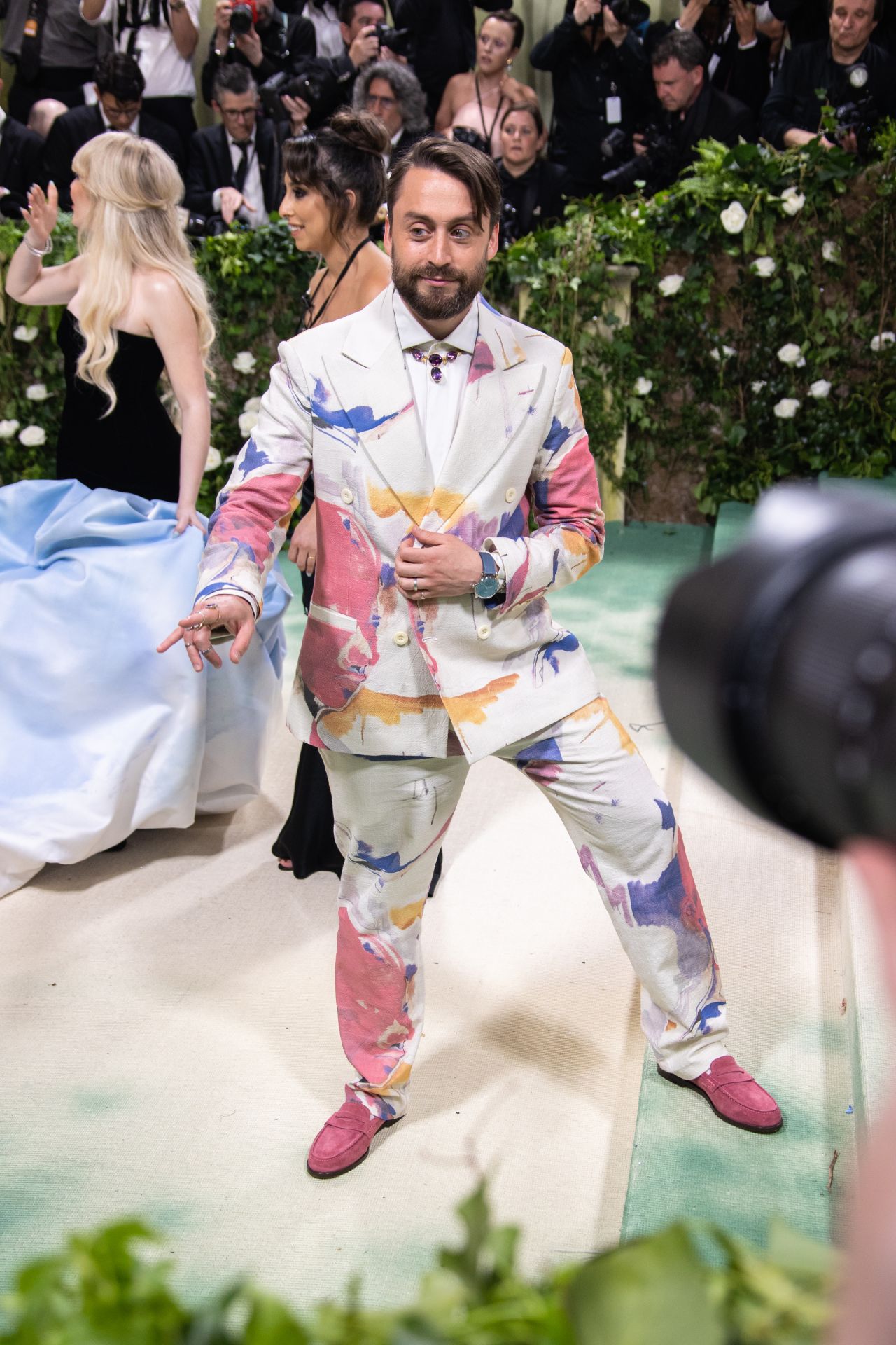 Kieran Culkin attends The 2024 Met Gala in New York City, on May 6.