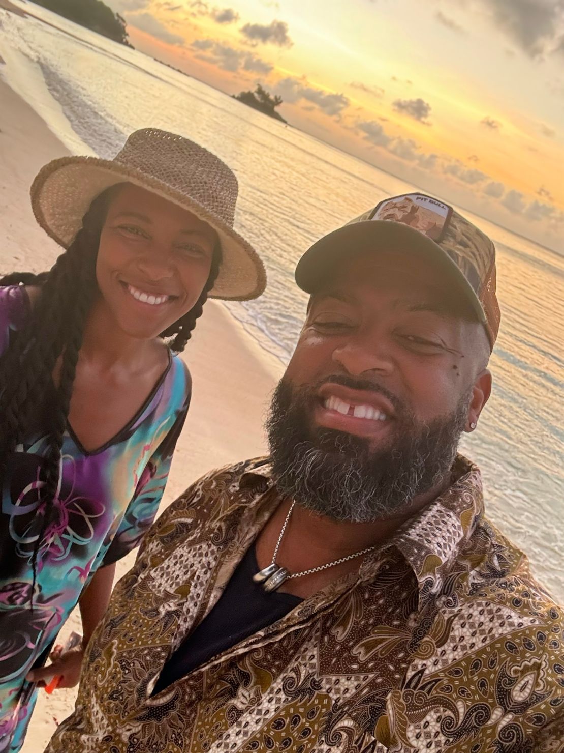 Passengers Brandee Lake and Anthony McWilliams have become close friends. Many connections have grown out of the Ultimate World Cruise.