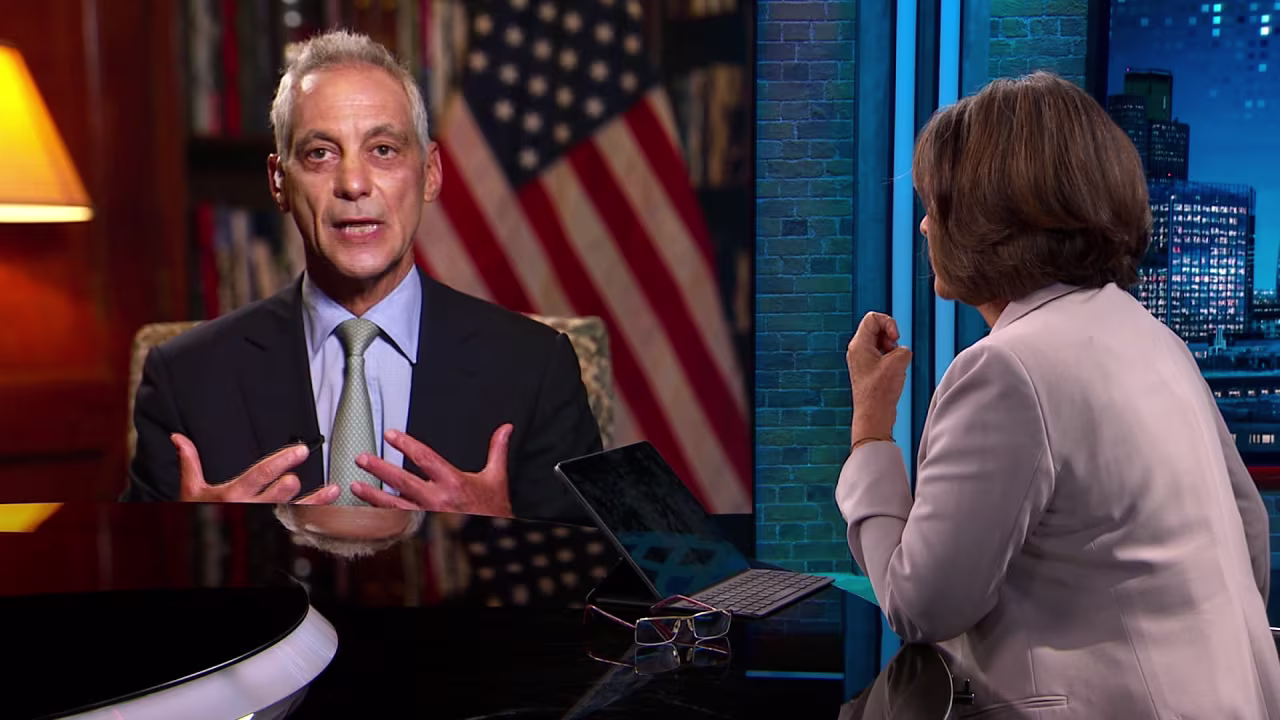 US Ambassador to Japan Rahm Emanuel speaks with CNN's Christiane Amanpour.