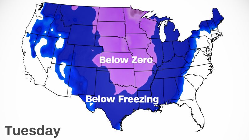 Power Outages And Winter Storm: Live Updates Around The US | CNN