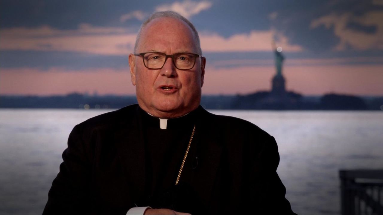 Timothy Cardinal Dolan, the Archbishop of New York.