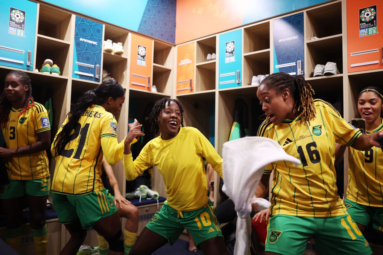 Jamaica heads to Women's World Cup knockouts for first time ever, Brazil  crashes out