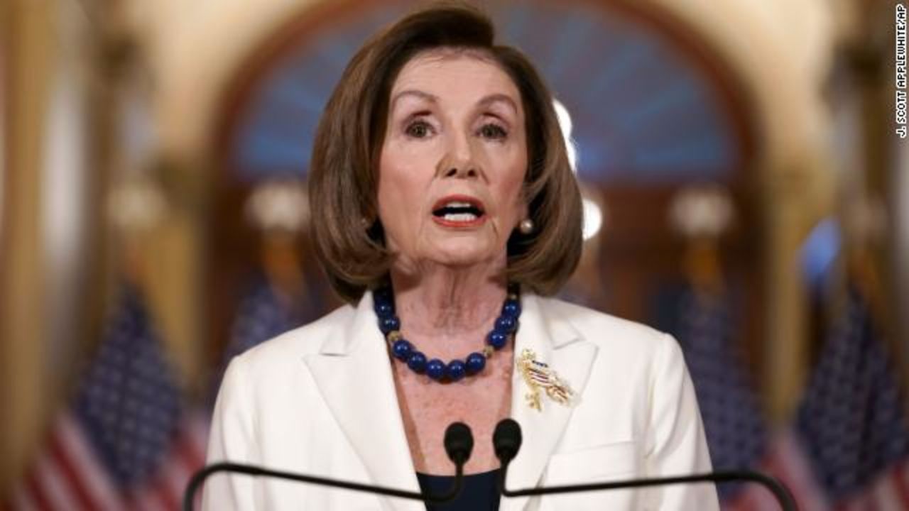 House Speaker Nancy Pelosi and senior Democrats have made clear they are proceeding with impeachment.