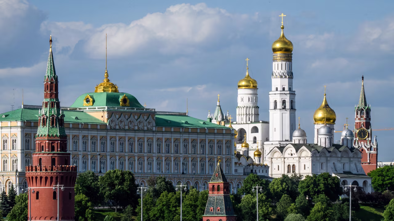 The Kremlin in Moscow, Russia, on May 30, 2018.