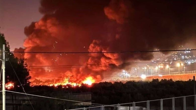 Israeli settlers set fire to multiple cars in the town of Huwara in the occupied West Bank on Thursday.