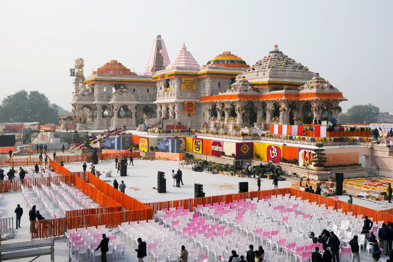 India’s Ayodhya Ram Mandir temple inauguration | CNN
