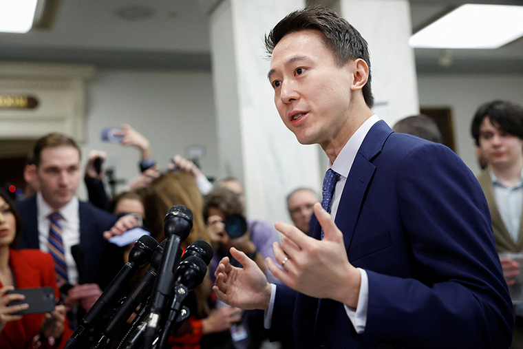 March 23, 2023 - TikTok CEO Shou Chew Testifies Before Congress | CNN ...