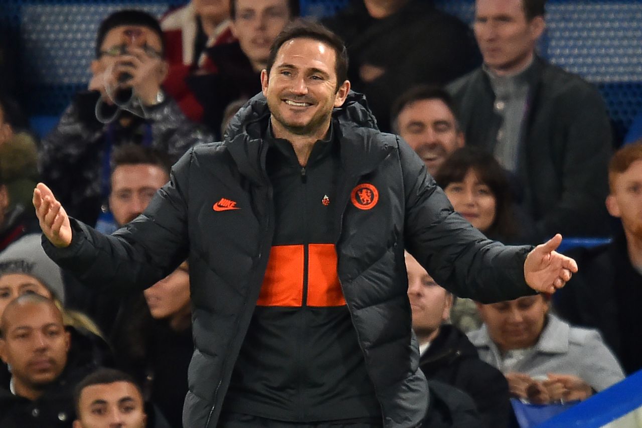 Chelsea coach Frank Lampard was left searching for an explanation after a frantic contest at Stamford Bridge.