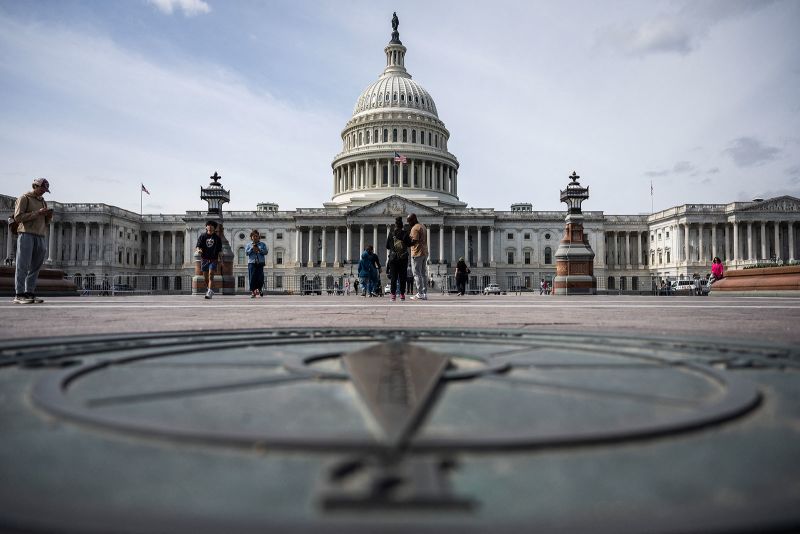 Senate Passes Funding Bill To Avert Partial Government Shutdown | CNN ...