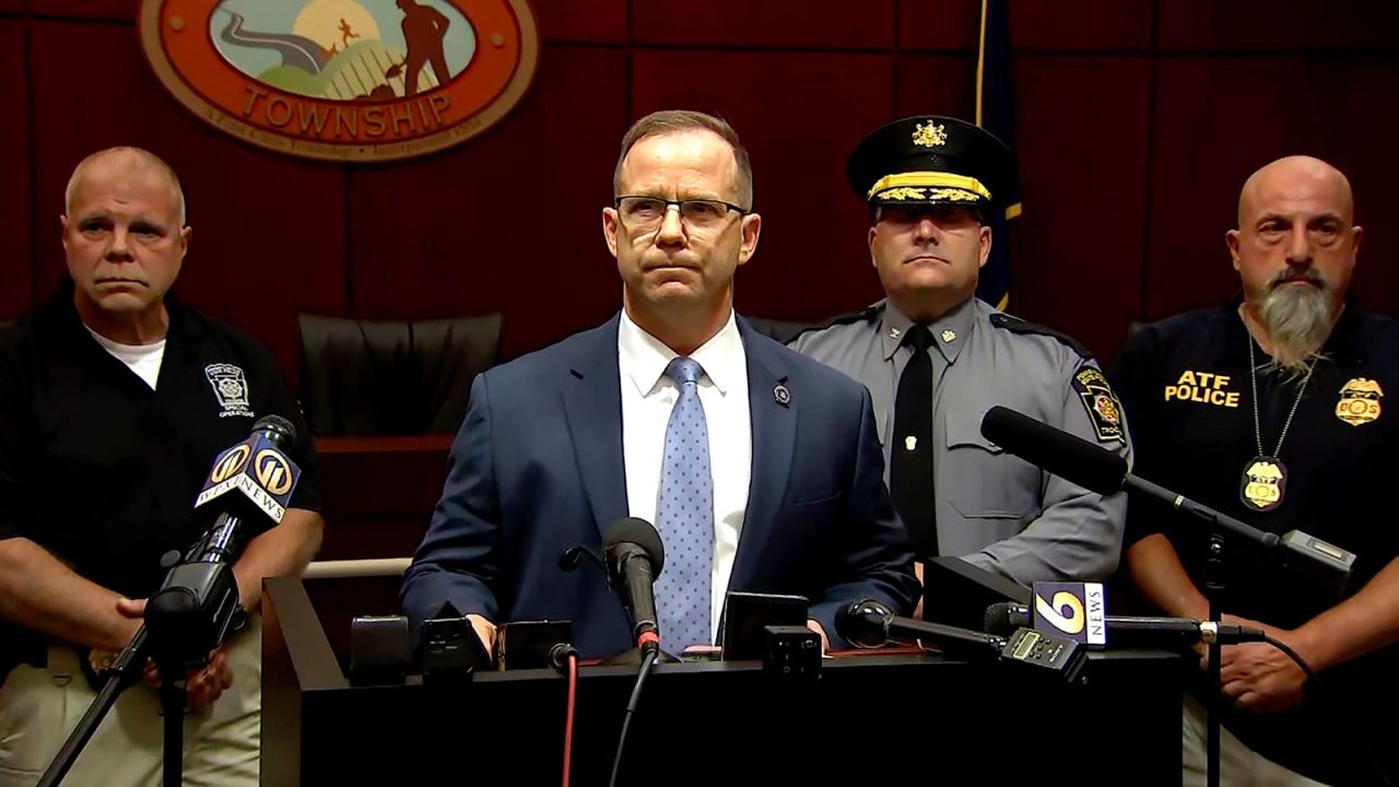 Kevin Rojek, the special agent in charge of FBI's Pittsburgh field office, speaks during a press conference on Friday, July 13.