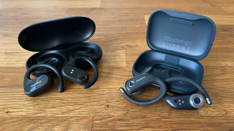 Over the ear true wireless online earbuds