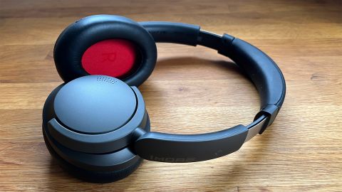 The 1More SonoFlow looks good, sounds good, has long battery life and great noise-canceling for a headphone priced this low.