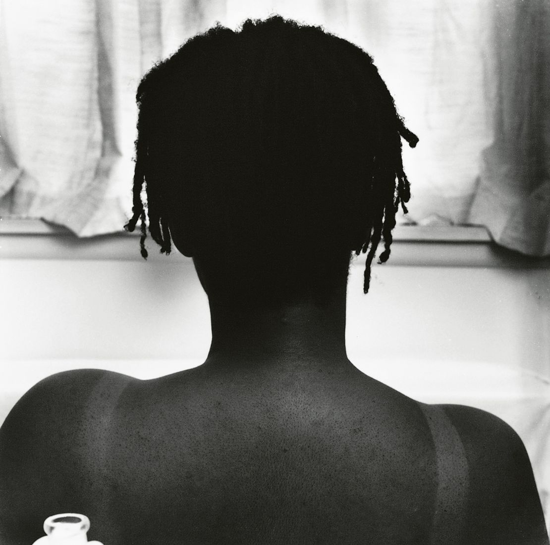 "Her" by Maxine Walker, from the series "Black Beauty,"  1991.