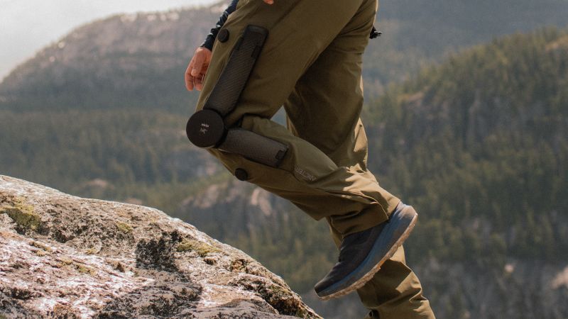 Watch: Are these exoskeleton pants the hiking clothing of the future?