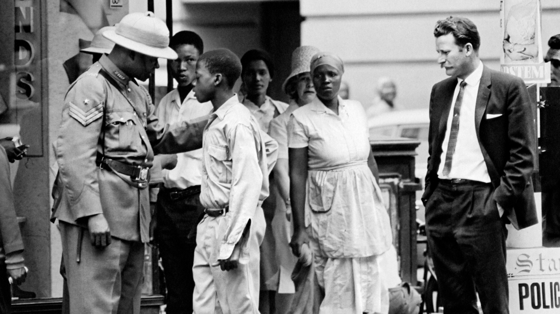 The book, which was banned in South Africa, comprised a decade of photography taken by Cole, who was forced to flee the country in 1966.