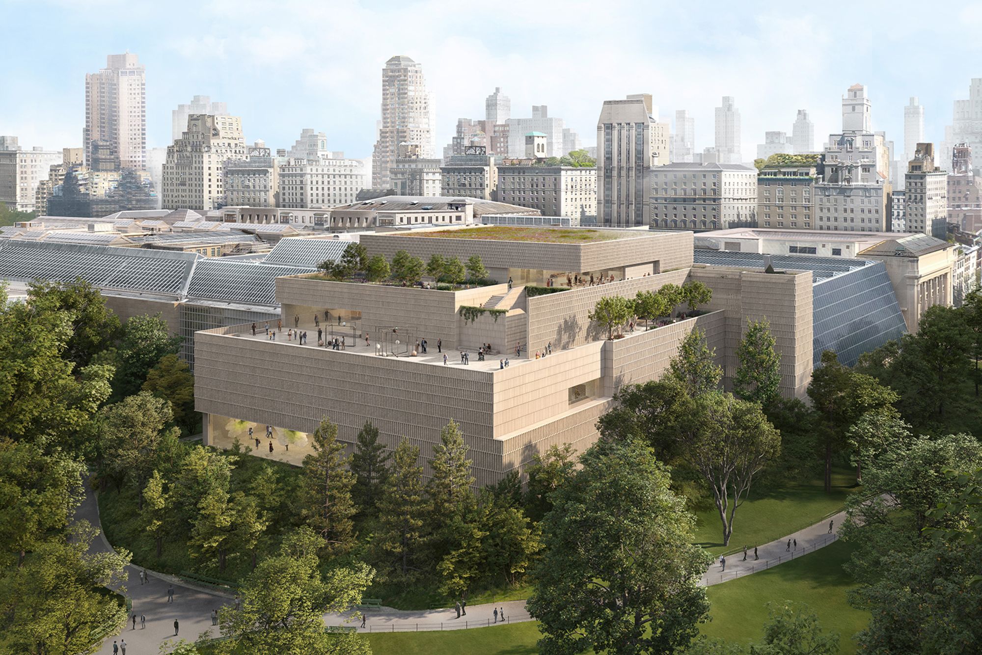 The Metropolitan Museum of Art's new Oscar L. Tang and H.M. Agnes Hsu-Tang Wing will house modern and contemporary art across 126,000 square feet.