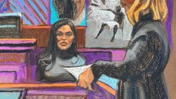 Cassie Ventura testifica en el juicio de Sean “Diddy” Combs el miércoles 14 de mayo.