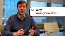 NFL fans everywhere are talking about New York Giants kicker Younghoe Koo after Monday's game. CNN's Yon Pomrenze explains what has Koo at the top of football conversations.