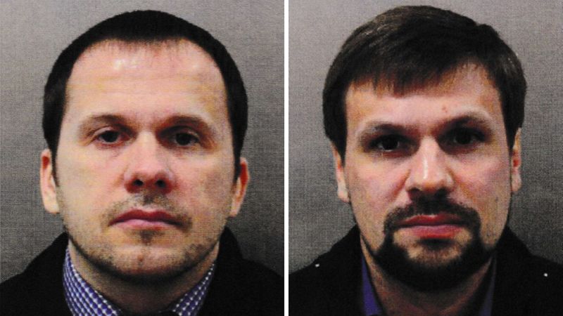 UK Novichok report concludes Putin ordered poisoning of Russian double agent