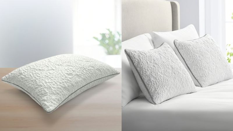 Sleep number hot sale bed pillows