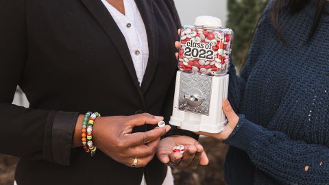 Personalizable M&M’S Class of 2022 Dispenser
