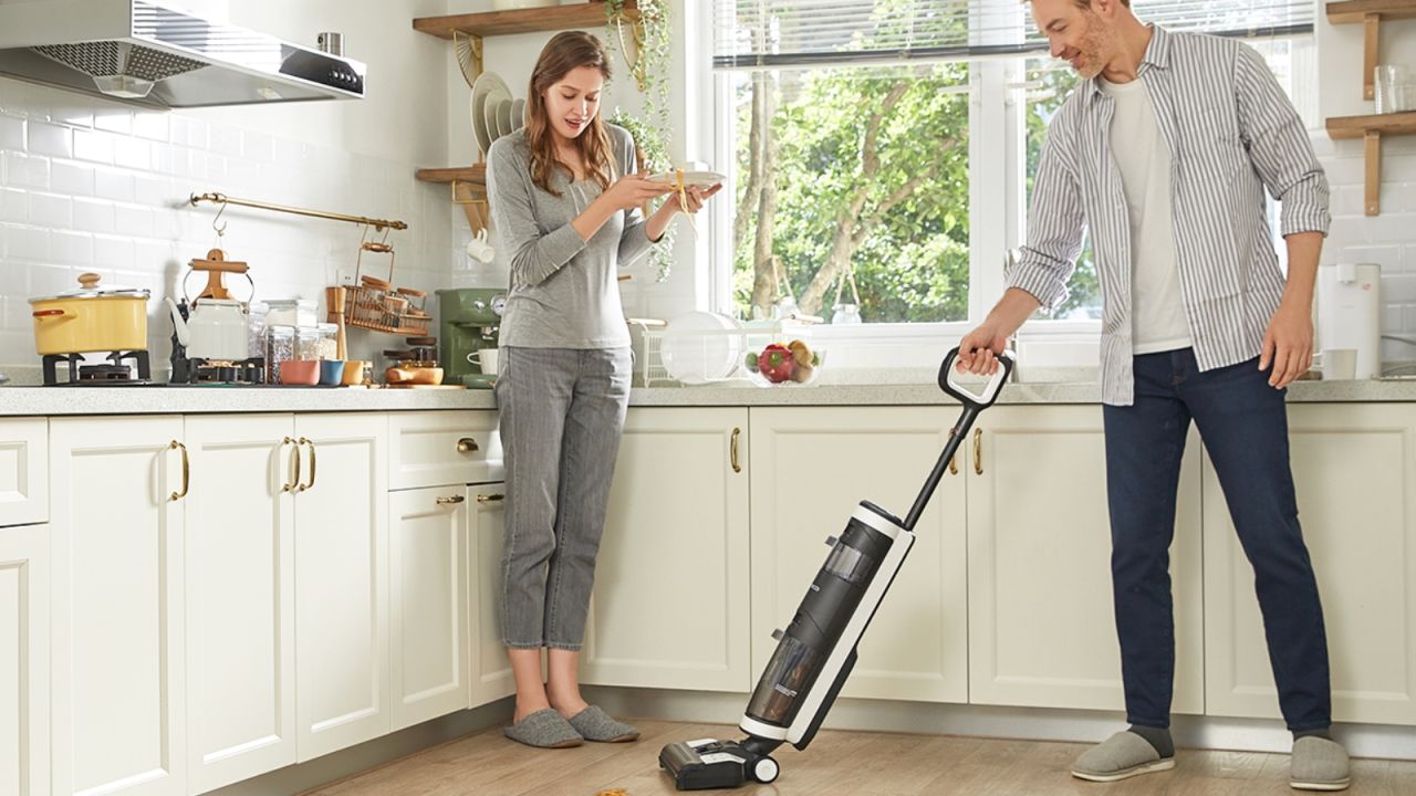 Tineco Floor ONE S5 Smart Cordless Wet Dry Vacuum Cleaner and Wash