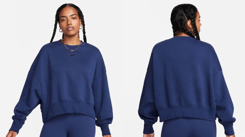 Nike sweatshirt online outfit