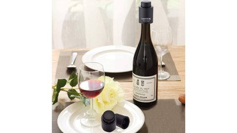 Sunwuun Wine Bottle Stoppers, 2-Pack