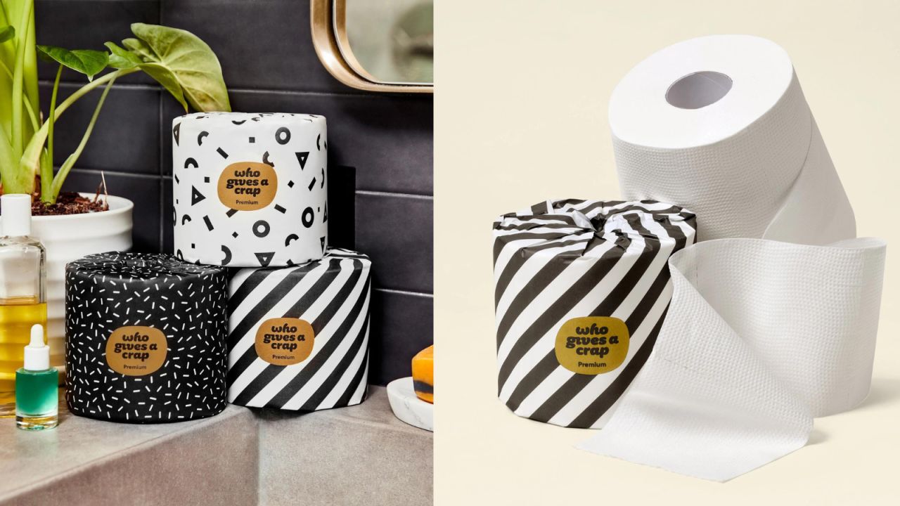Who Gives a Crap: Sustainable toilet paper FTW!