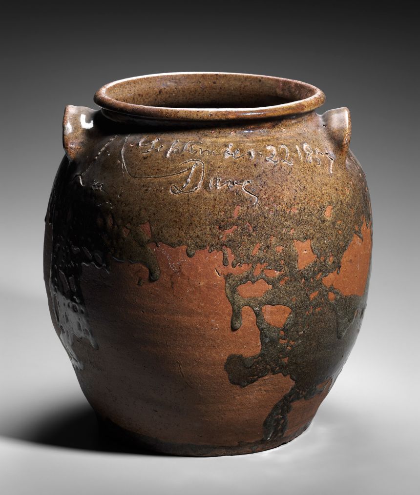 Drake was one of few African American artists to sign his work at the time.