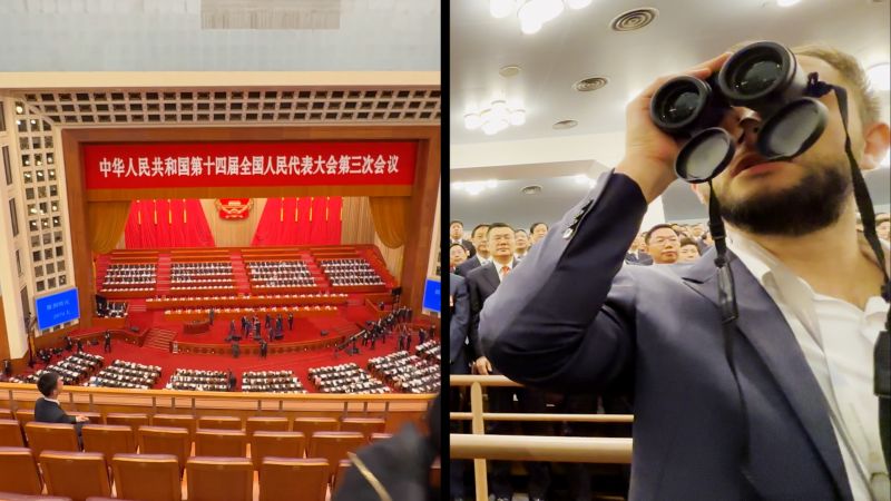 An inside look at China’s National People’s Congress