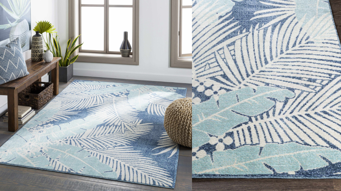 Bring your living room outside with these great outdoor rugs from