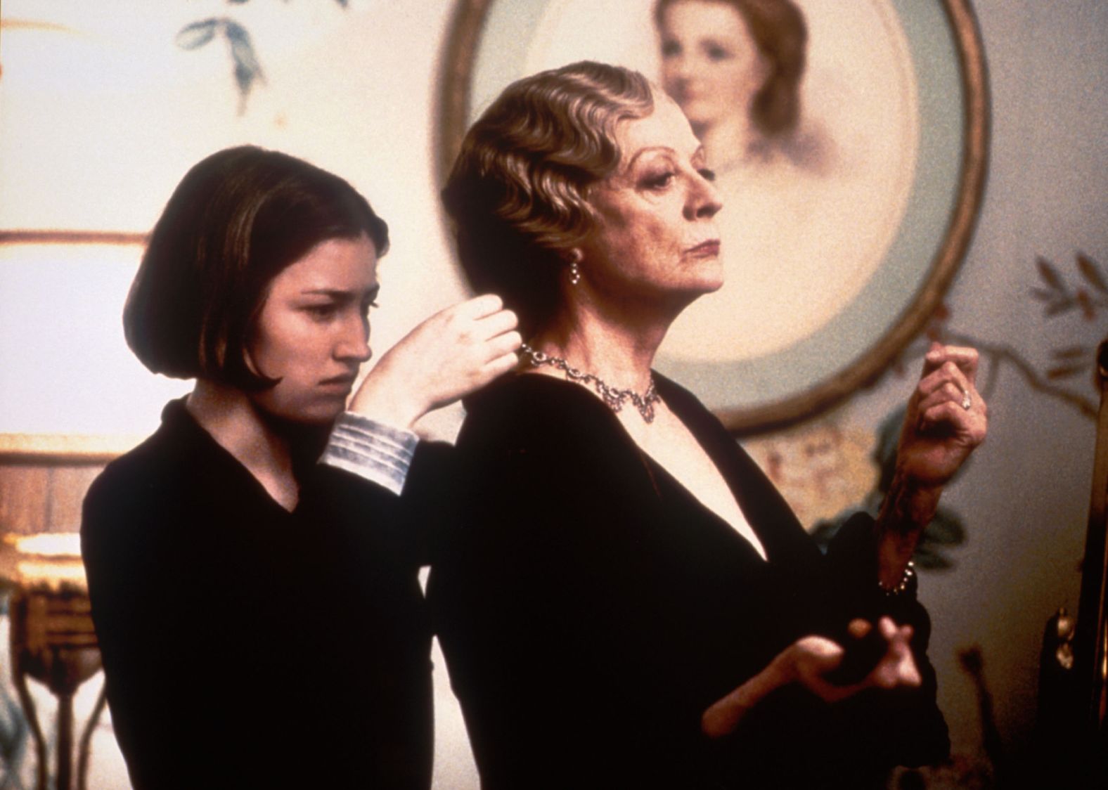 Kelly Macdonald and Smith appear in the 2001 film "Gosford Park."