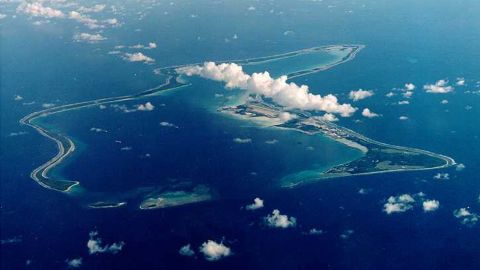 This islands house the Diego Garcia military base, which Britain leases to the US.