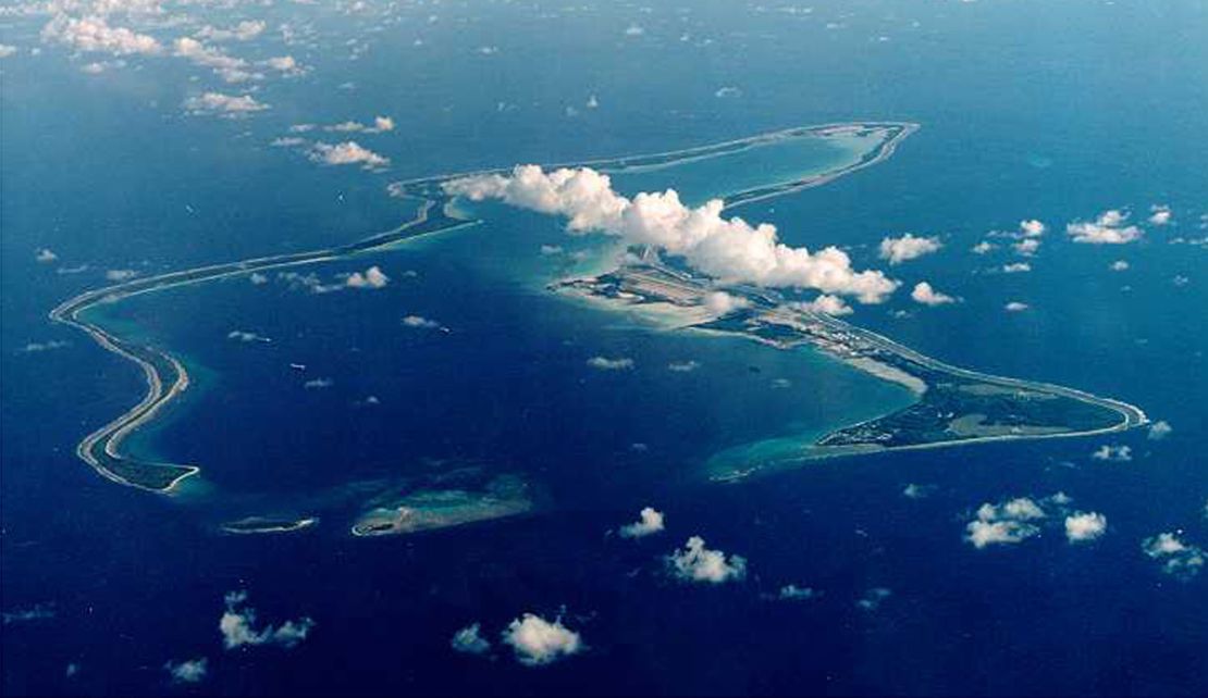 The US-UK Diego Garcia military base lies on one of the islands that make up the Chagos archipelago, about 1,350 miles northeast of Mauritius. Starmer is working to hand the islands back to the African nation, but the deal is controversial both in Britain and in Washington.