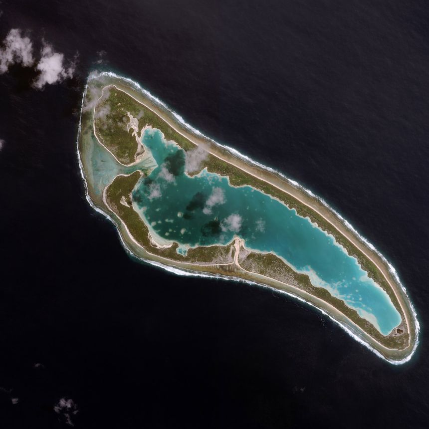 Rick Pettigrew and others believe that wreckage from Earhart's plane may be found on Nikumaroro, a tiny uninhabited island in the South Pacific.