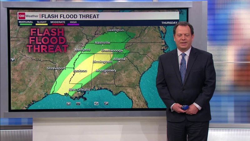 Flood Threat For South To Begin The Year | CNN