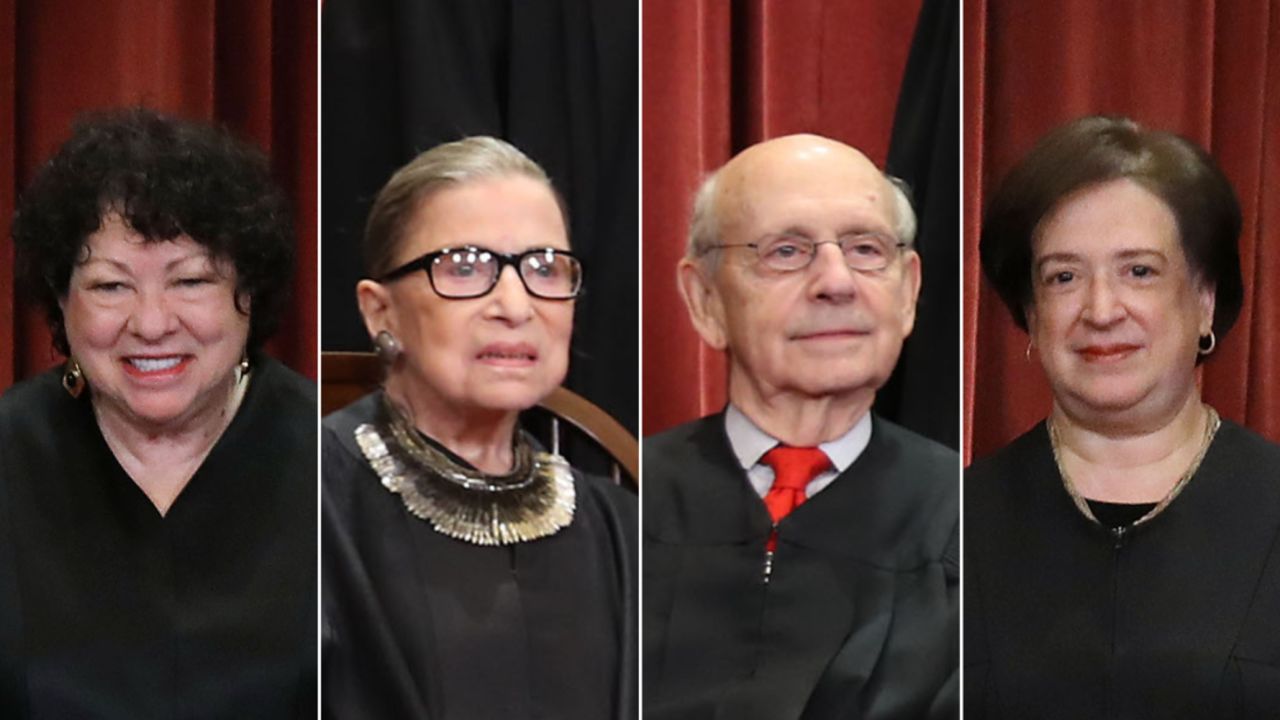Supreme Court's liberals prep for a spring of dissent CNN Politics