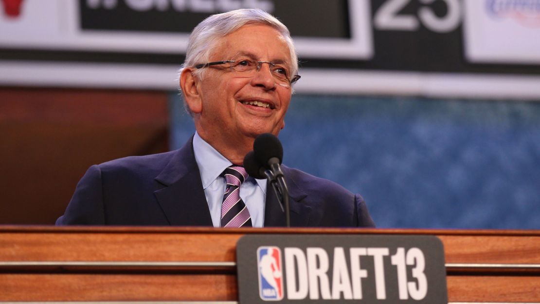 David Stern served as NBA commissioner for 30 years.