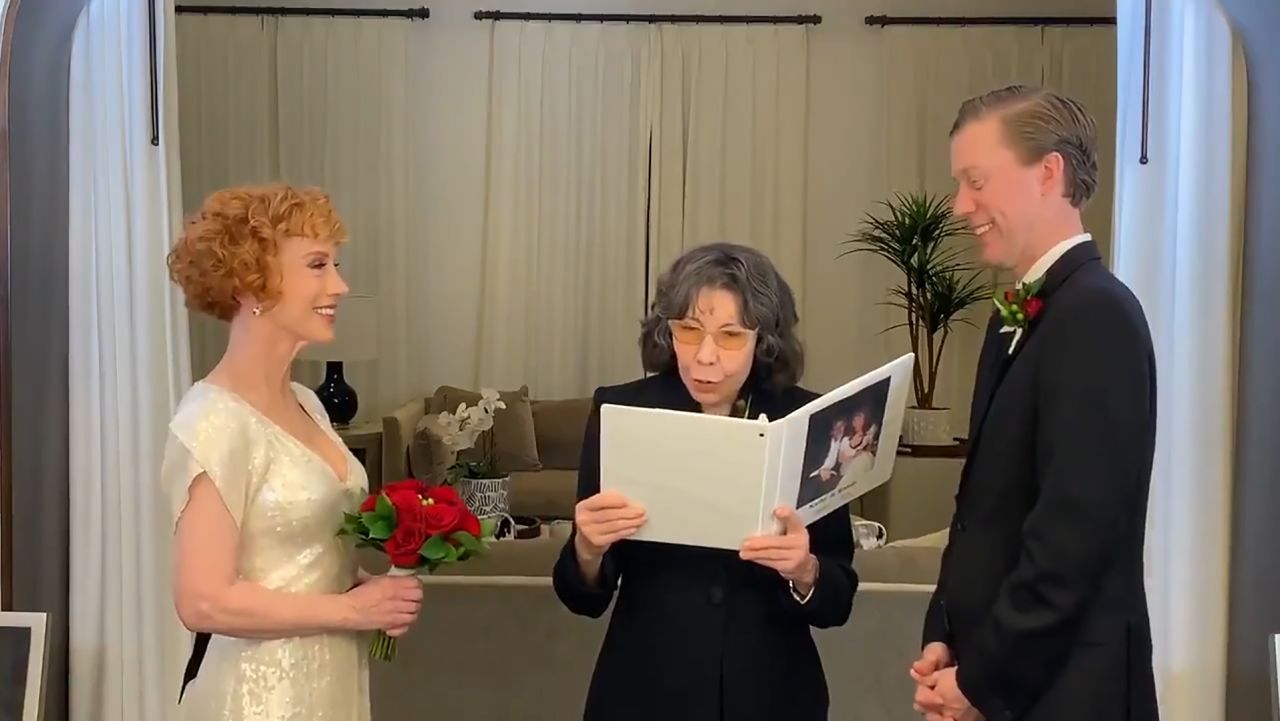 kathy griffin married by lily tomlin