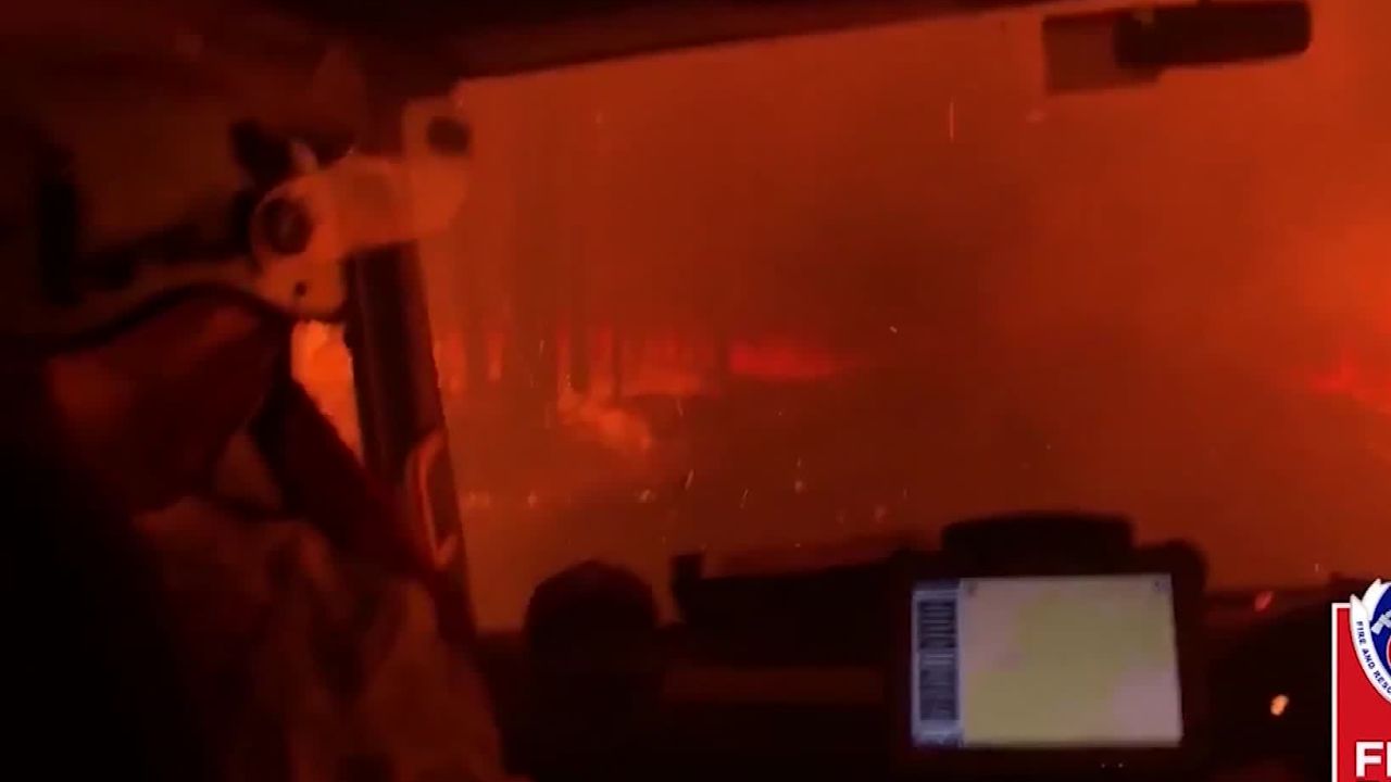 Australia wildfires firefighters