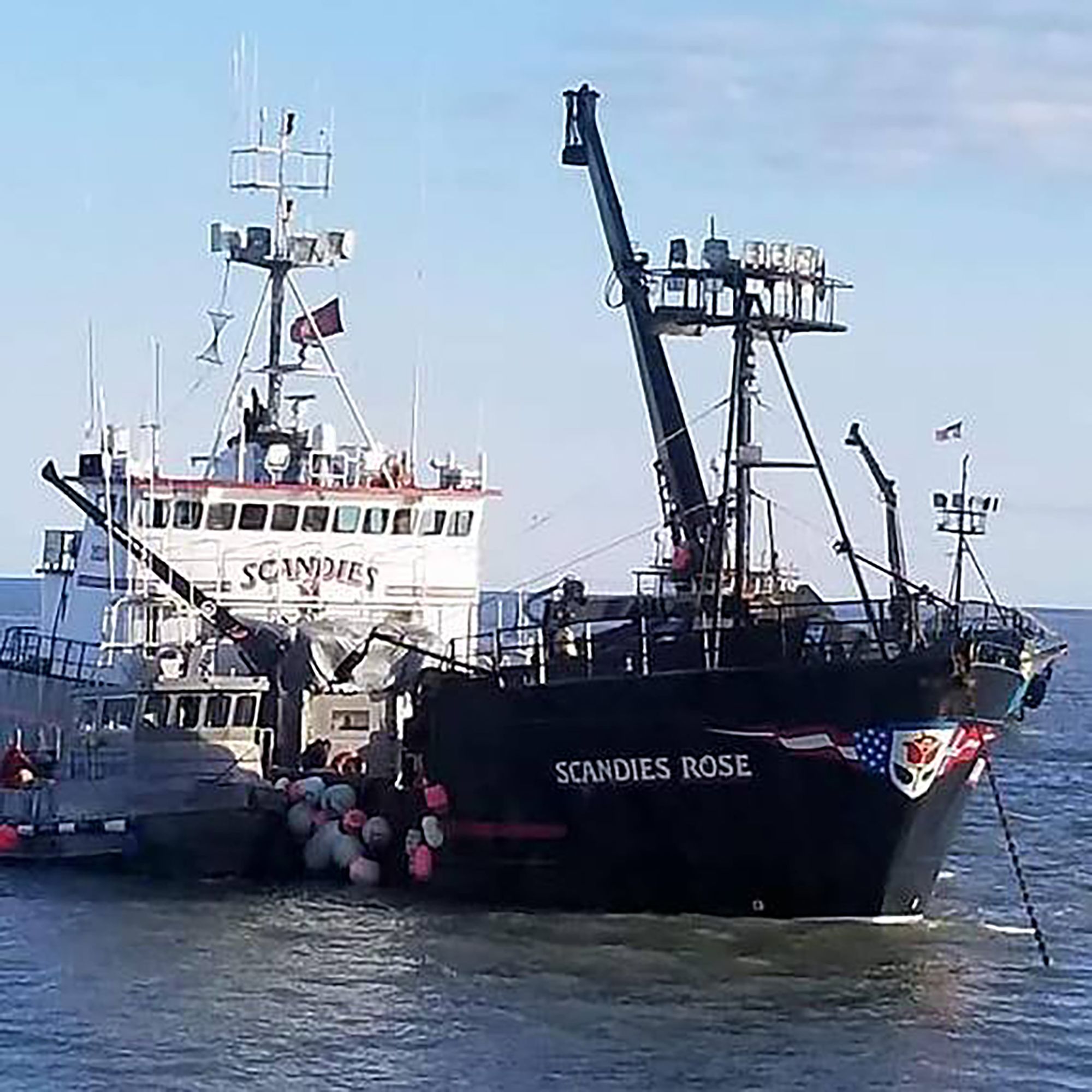 Coast Guard suspends search for 5 missing crew members after Alaskan crab  boat sinks