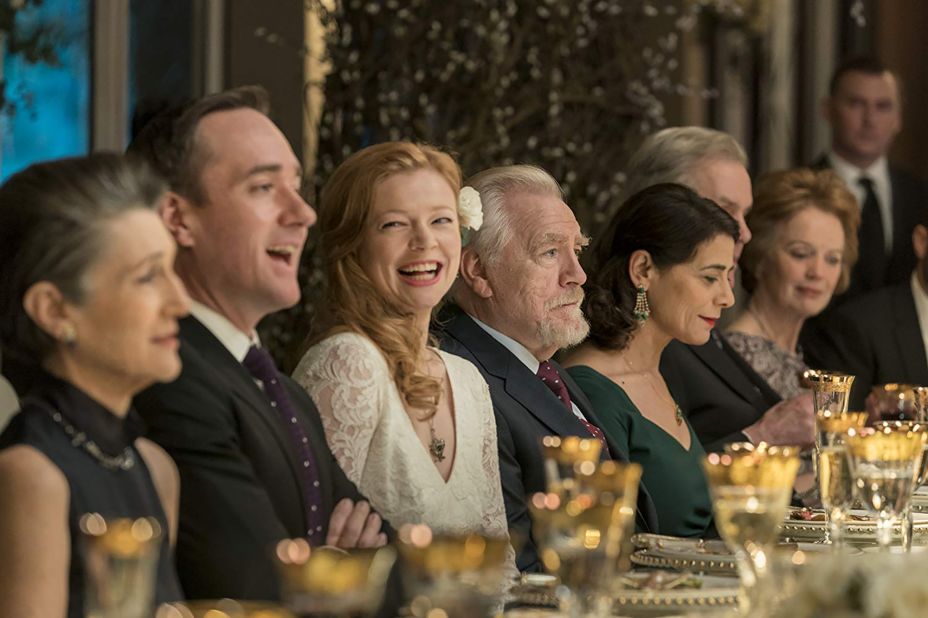 <strong>Best television series — drama: </strong>"Succession"