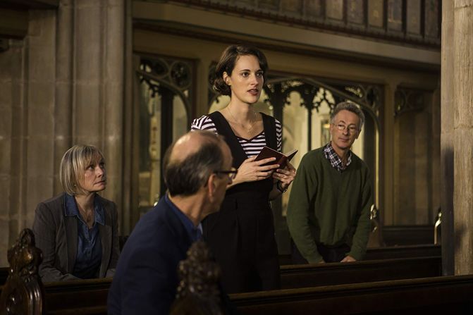 <strong>Best television series — musical or comedy:</strong> "Fleabag"